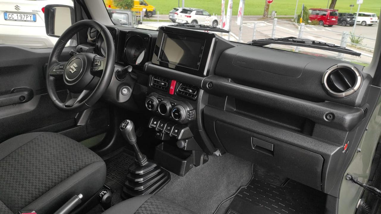 SUZUKI JIMNY TOP 4 POSTI 1.5 BENZINA 4X4 RIDOTTE
