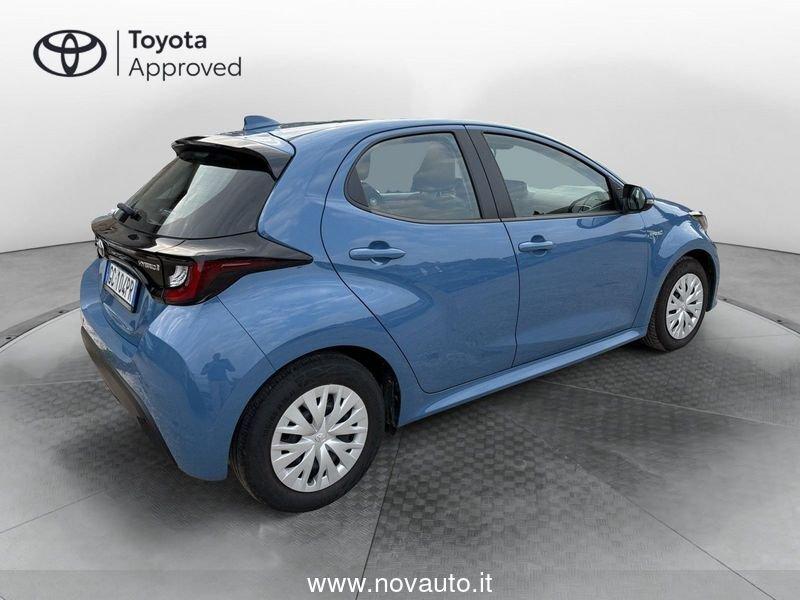 Toyota Yaris 1.5 Hybrid 5 porte Active