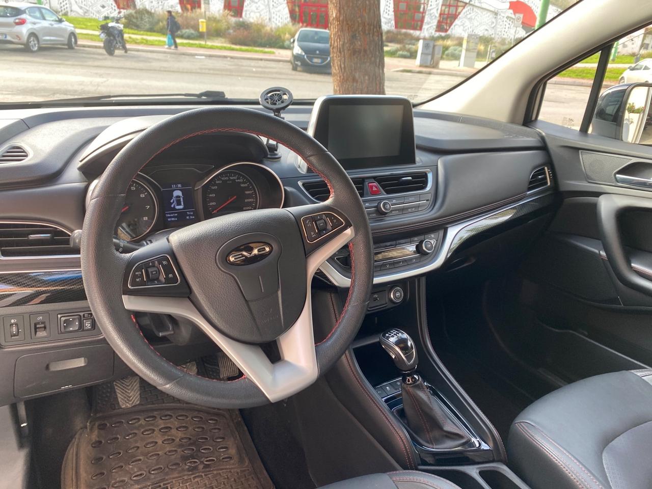 Evo 4 1.6 Bi-Fuel GPL