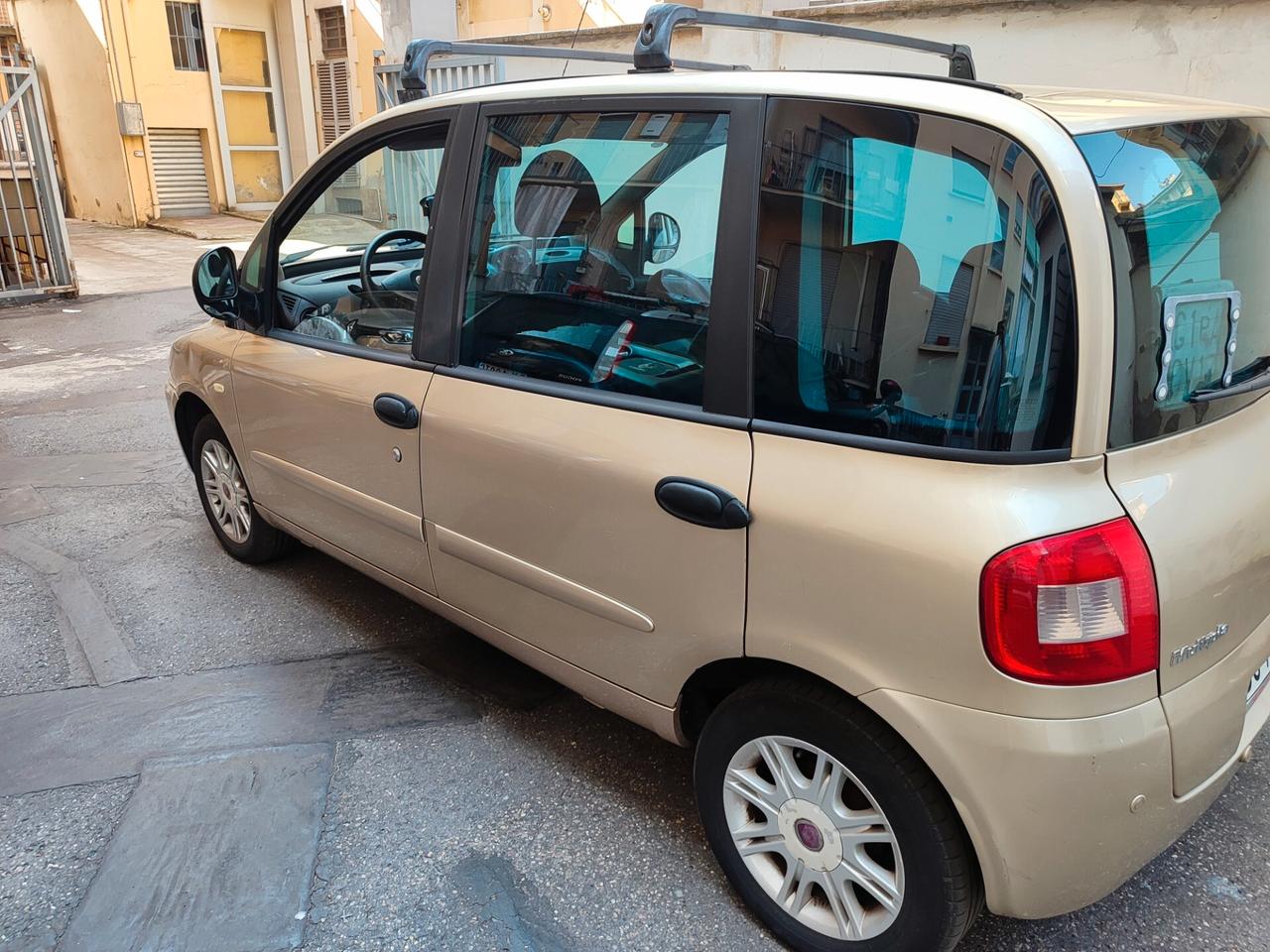 Fiat Multipla 1.6 16V Natural Power Dynamic