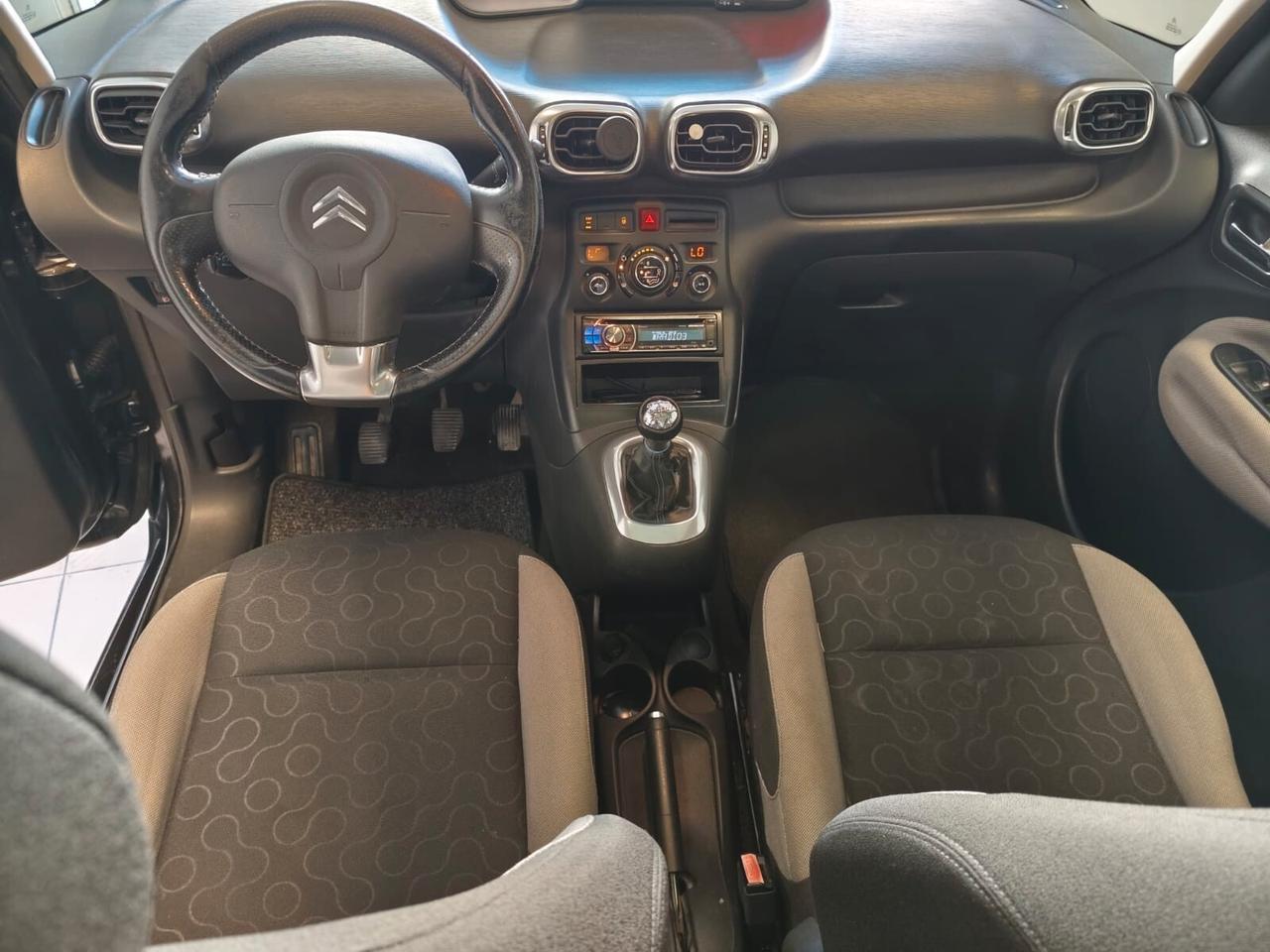 Citroen C3 Picasso 1.6 HDi 90 airdream Exclusive Style