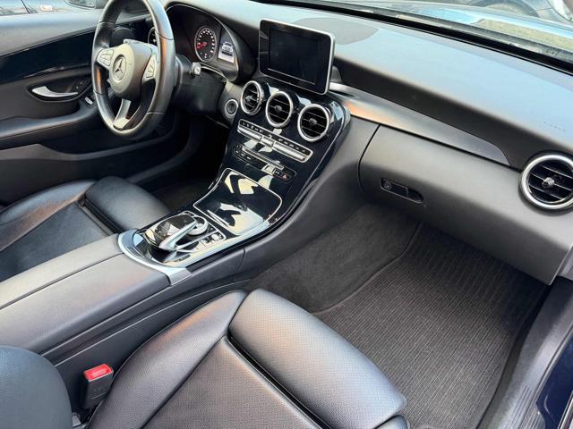 MERCEDES-BENZ C 200 d S.W. Auto Sport