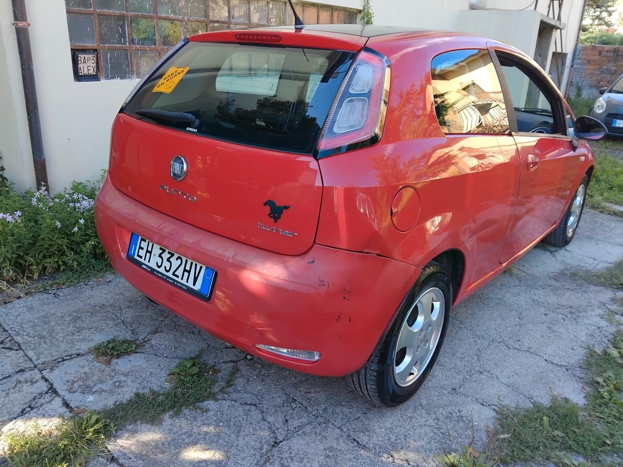 Fiat Punto Evo 1.2 3 porte S&S Blue&Me