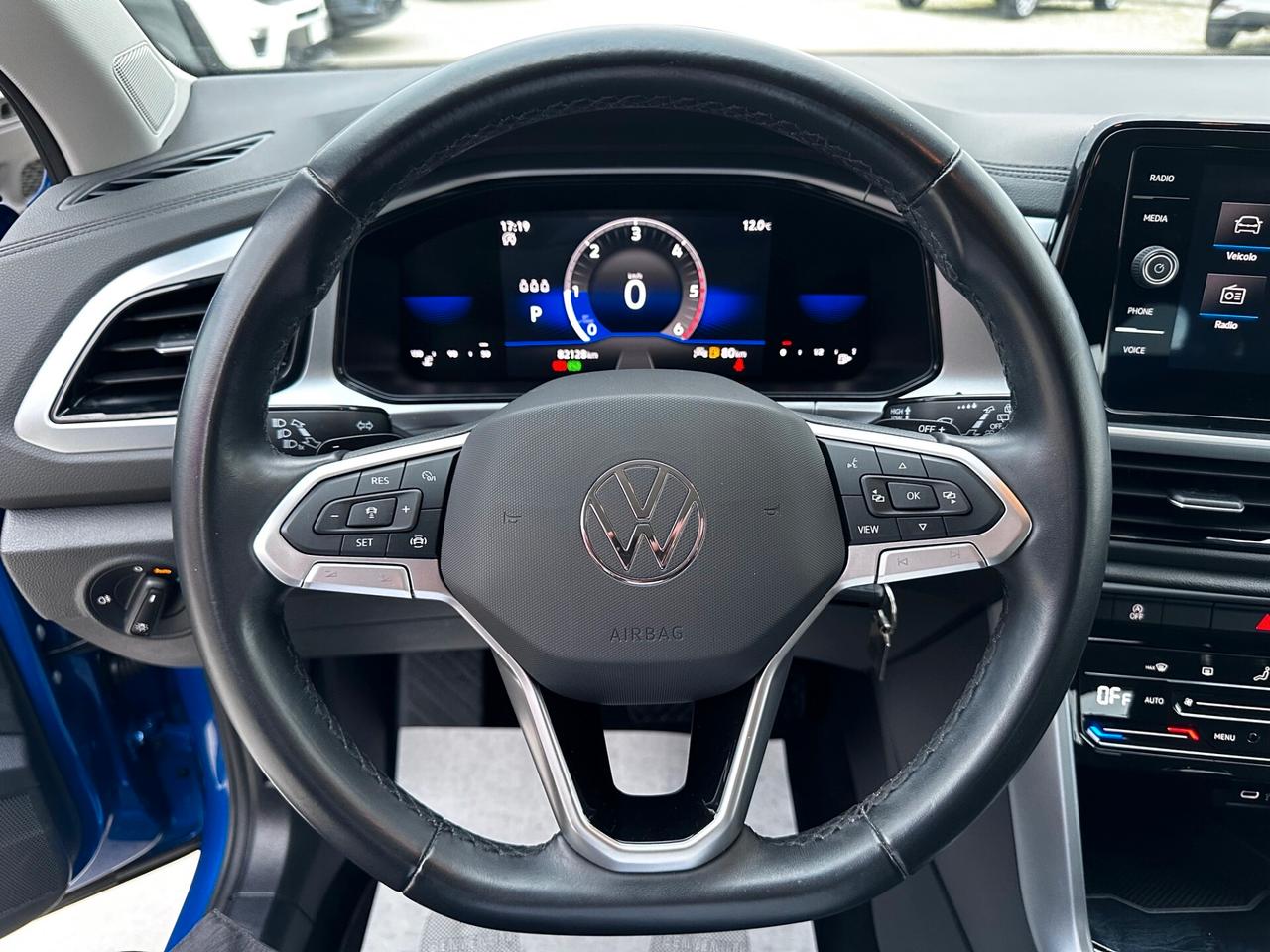 Volkswagen T-Roc 2.0 TDI SCR 150 CV DSG Life