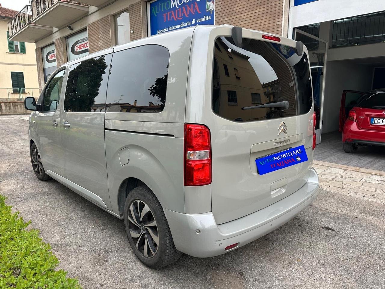 Citroen Spacetourer BlueHDi 180 S&S EAT6 M Shine