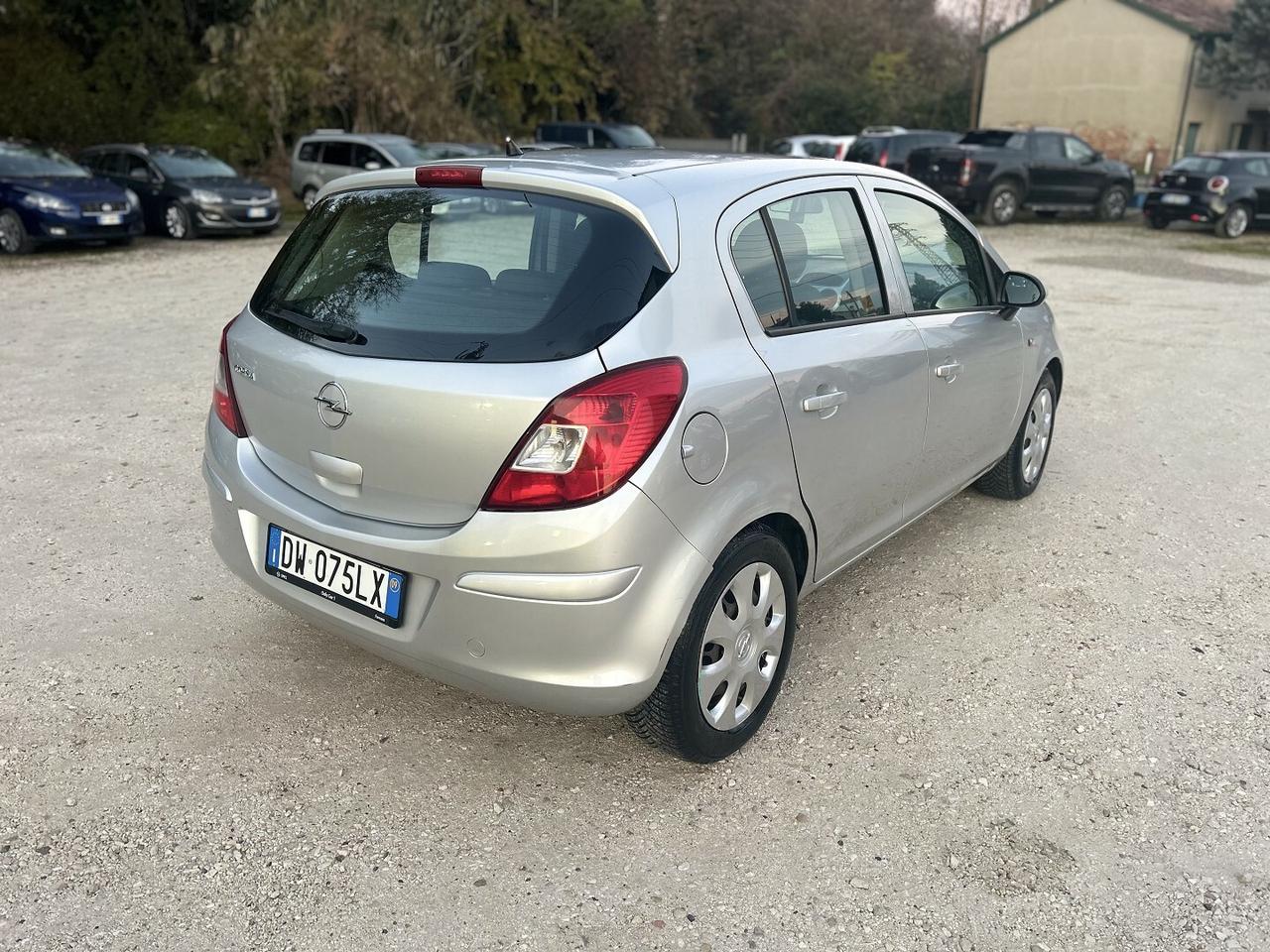 OPEL CORSA 1.2 80CV BNZ/GPL UNICO P. SOLI 93.000KM