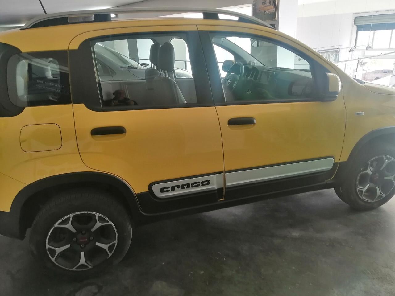 Fiat Panda 0.9 TwinAir S&S 4x4 City Cross