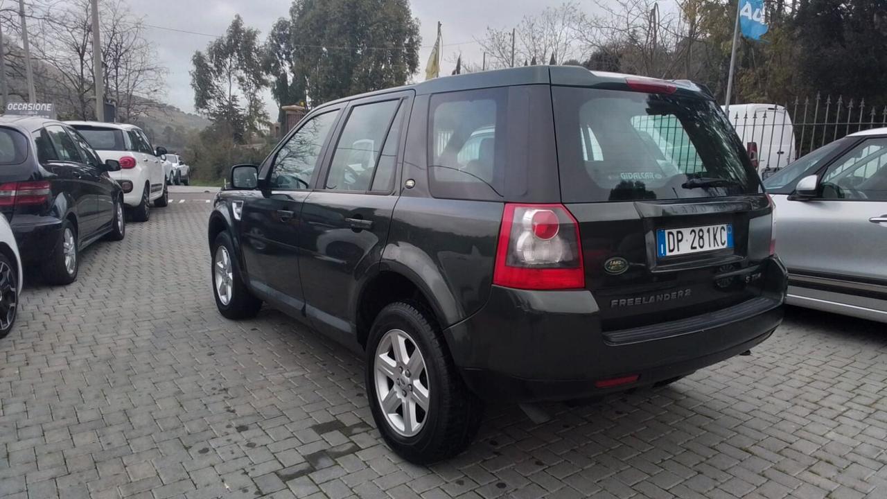 Land Rover Freelander 2.2 TD4 SE