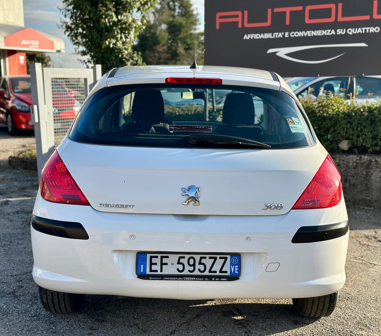 PEUGEOT 308 1.6 8V HDi 112CV cambio robototizzato 2011