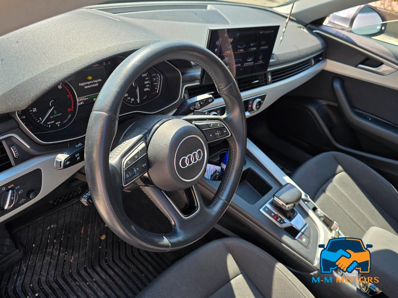 Audi A4 Avant 40 2.0 g-tron Business Advanced 170cv s-tronic