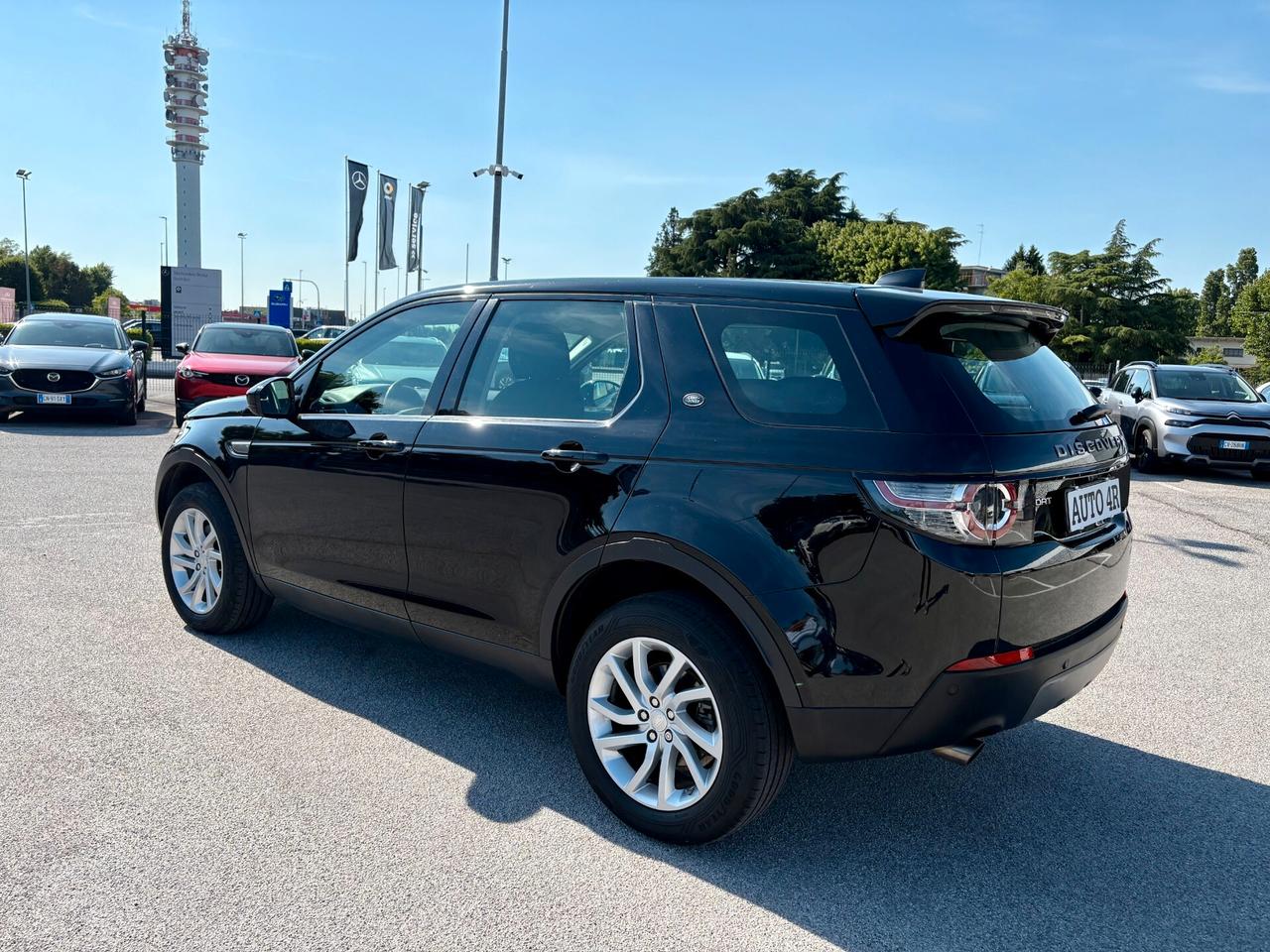 Land Rover Discovery Sport Discovery Sport 2.0 TD4 150 CV SE