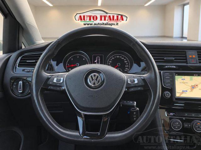 VOLKSWAGEN Golf Variant 1.6 TDI 110 CV Executive BlueMotion Technology