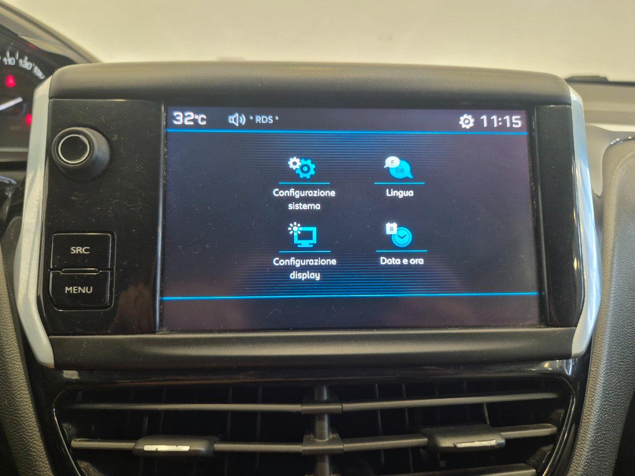 Peugeot 208 5p 1.2 puretech Active gpl 82cv - UNIPROPRIETARIO - NEOPATENTATI - Sens. park. - Cruise/Lim