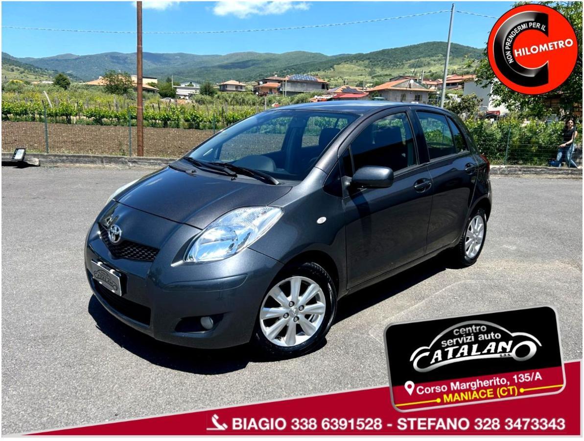 TOYOTA - Yaris - 1.4 D-4D 90CV 5p. Sol