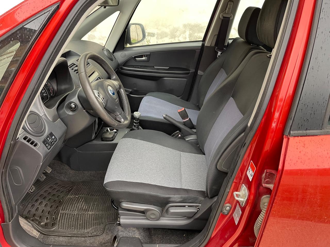 Fiat Sedici 1.9 MJT 4x4 Dynamic