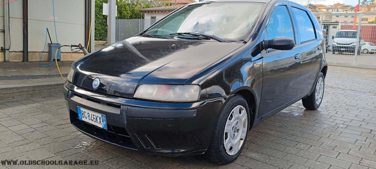 Fiat Punto 1.9 JTD 5 porte ELX