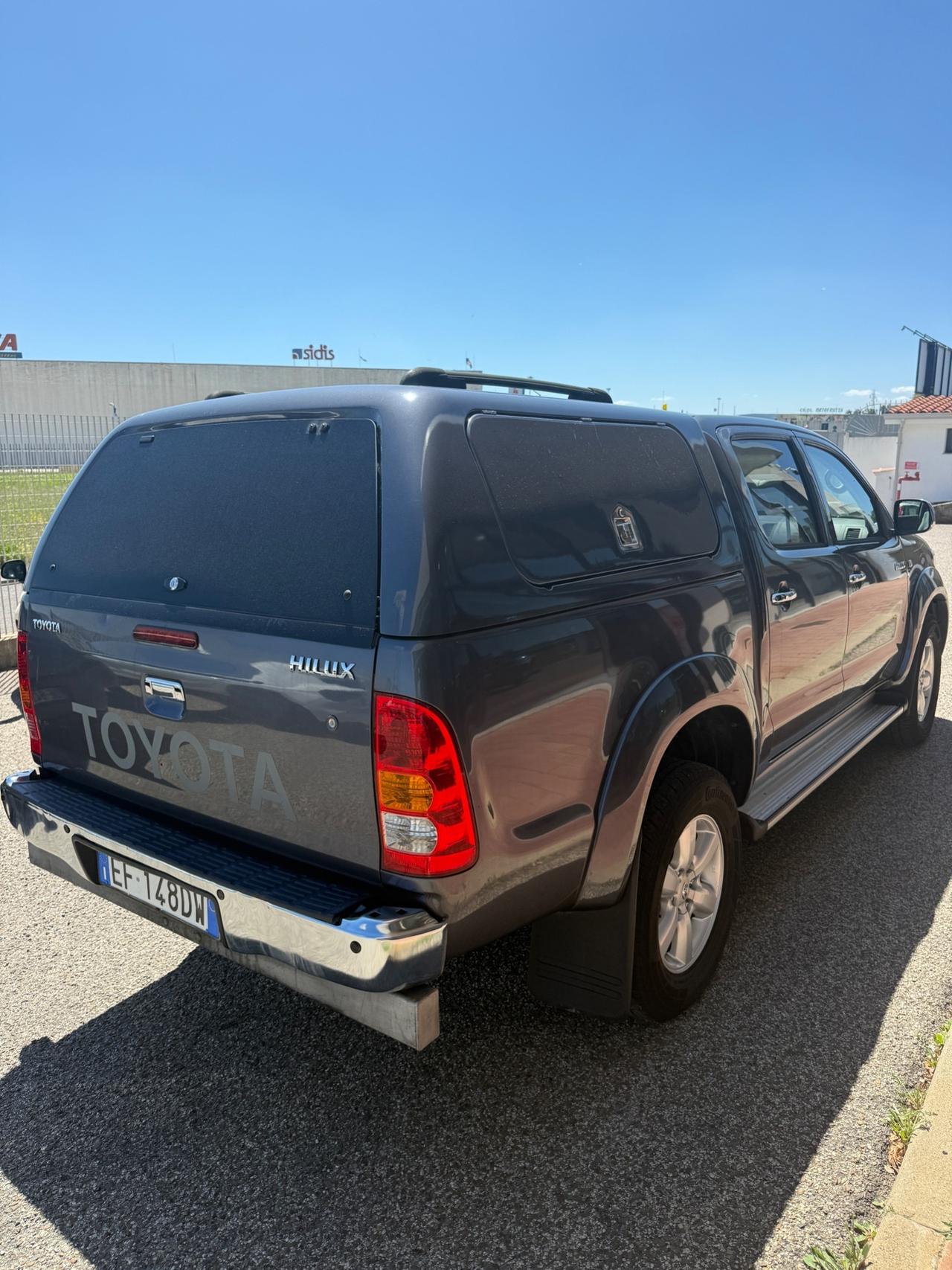 Toyota Hilux 3.0 D-4D HARDTOP+VASCA my10"