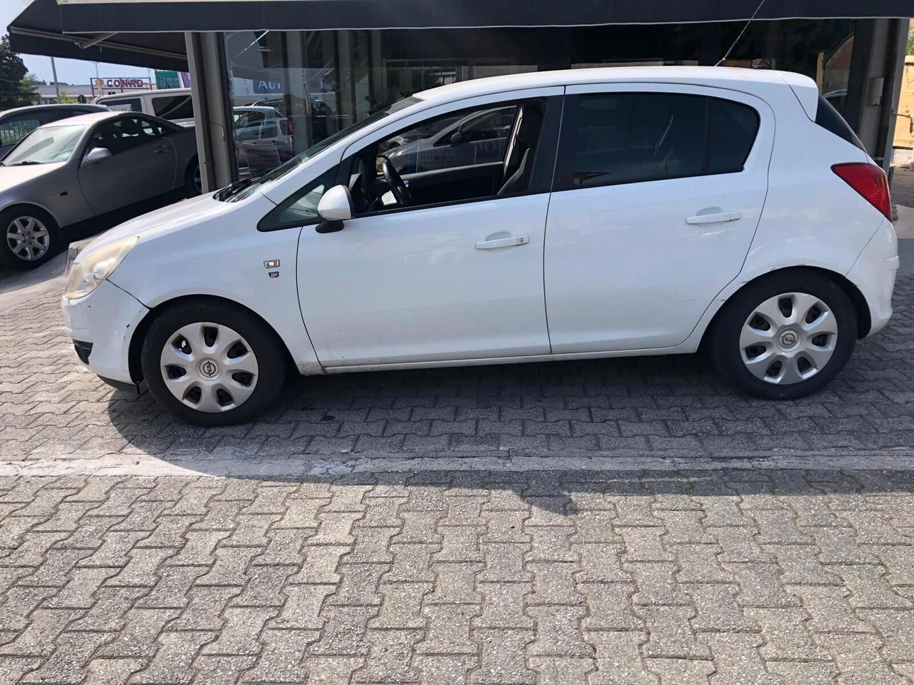 Opel Corsa 1.2 5 porte GARANZIA EUROPEA CONFORMGEST COMPLETA 12 MESI RINNOVABILE FINO A 36 MESI!!!