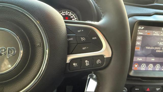 JEEP Renegade 1.6MJT 130CV LIMITED*24M.G.*C.L.17*CARPLAY*