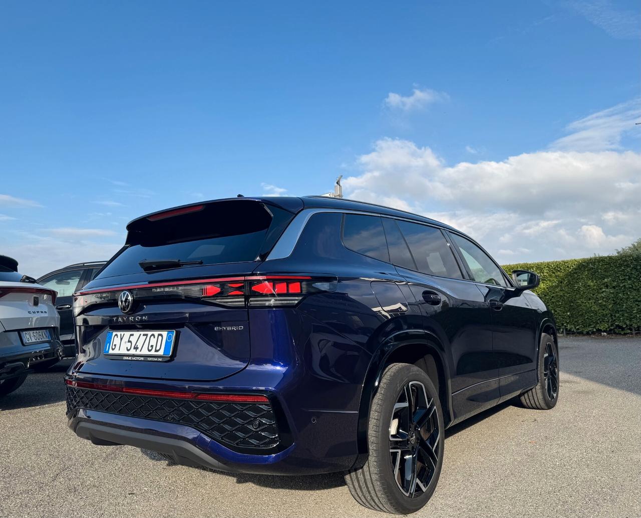 Volkswagen Tayron 1.5 tsi ehybrid R-Line Plus 204cv dsg / PROMO
