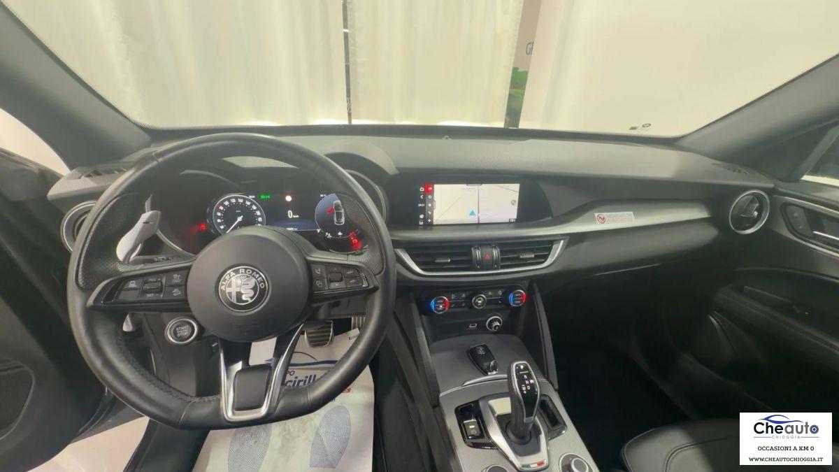ALFA ROMEO - Stelvio - 2.2 T.diesel 210 CV AT8 Q4 Ti