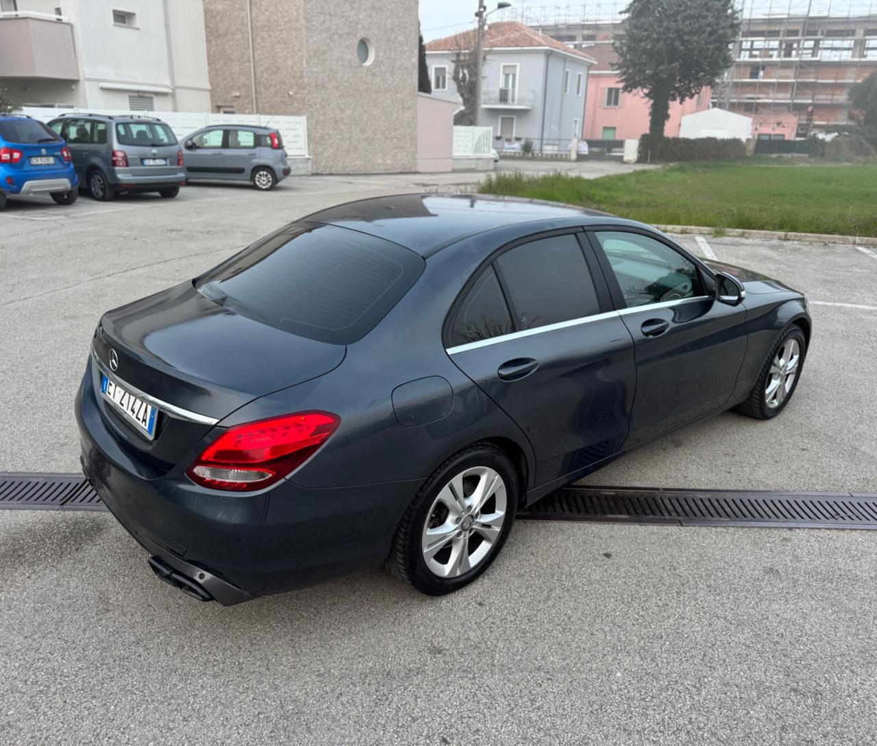 Mercedes-benz C 180 BlueTEC Automatic Sport