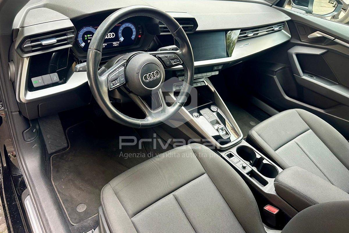 AUDI A3 SPB 40 TFSI e S tronic S line edition