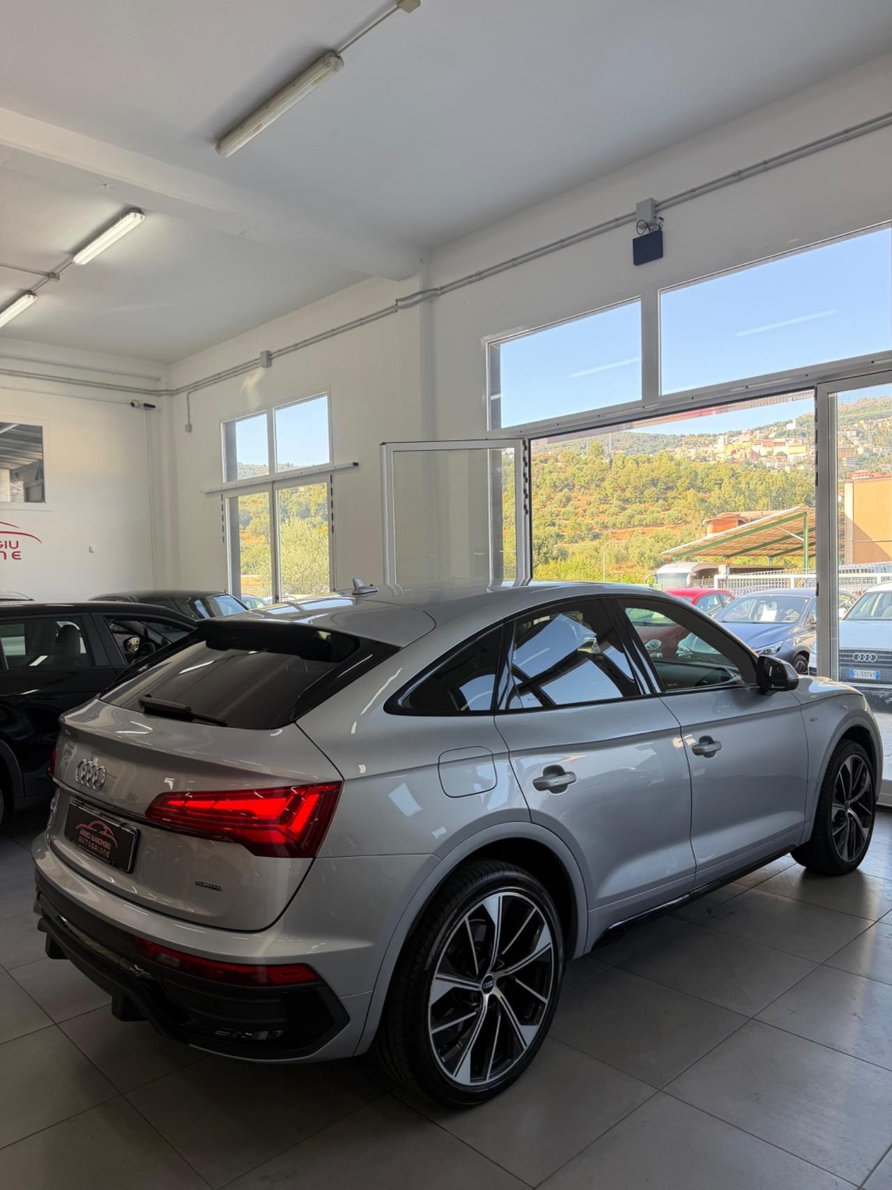 Audi Q5 SPB 40 TDI quattro S tronic line FINANZIABILE