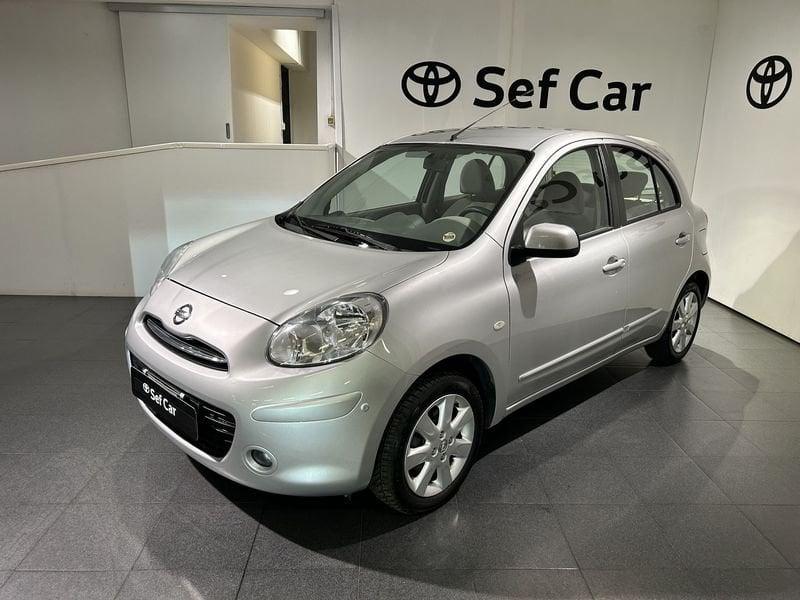 Nissan Micra Micra 1.2 12V DIG-S 98CV 5 porte Acenta