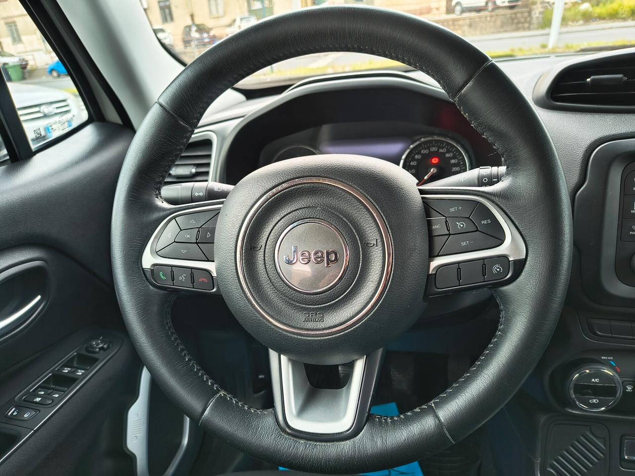 JEEP RENAGADE LIMITED 1.6 DIESEL UNICOPROPRIETARIO 2015