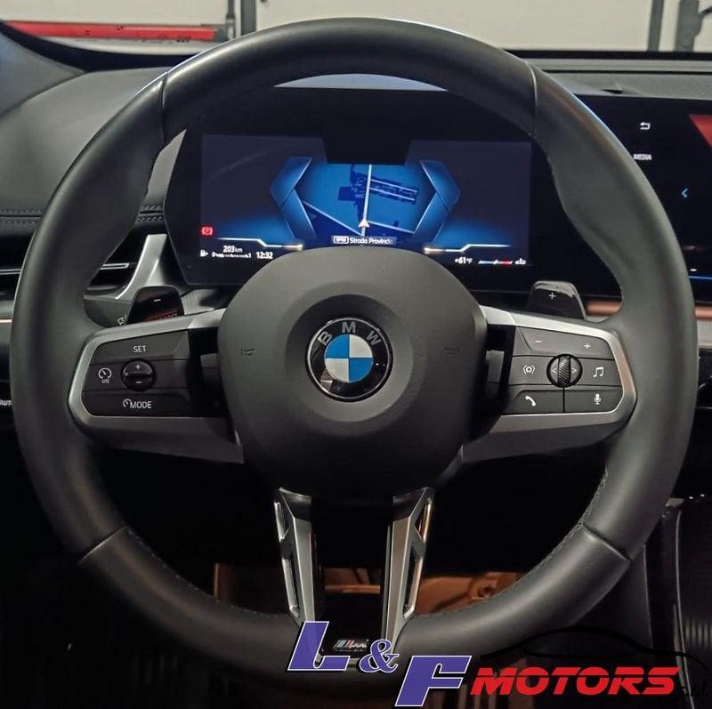BMW X1 X1 xDrive 20d Msport Pro '25 UFF ITALIANA