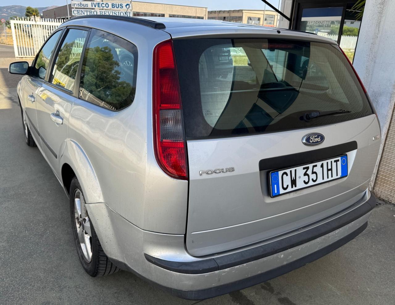 Ford Focus 1.6 TDCi 110CV SW -SOLO 117.000 KM-