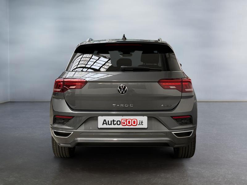 Volkswagen T-Roc 2.0 tdi Style 4motion dsg R-Line