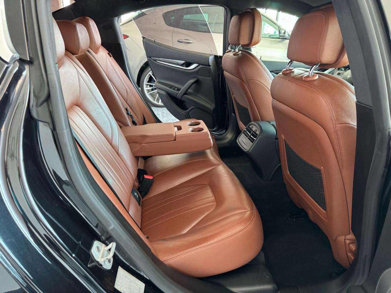 Maserati Ghibli 3.0 V6 ds 250cv Cerchi 20 Pelle Tabacco