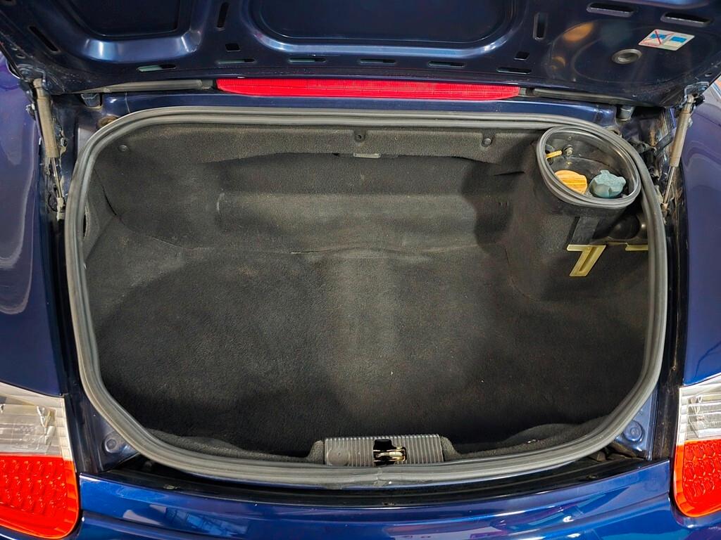 Porsche Boxster 2.7i 24V cat CRS