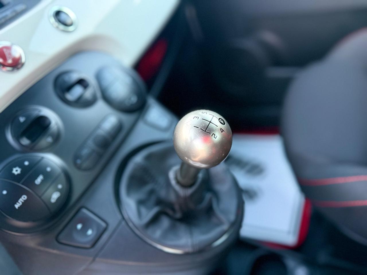 Abarth 500 FIAT 1.4 TJET 135CV 2010