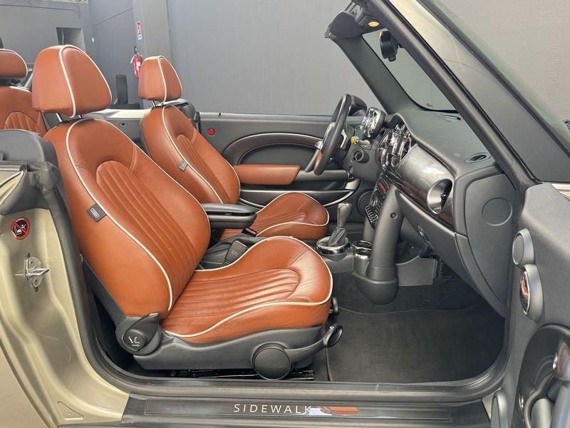 MINI Mini Cabrio 1.6 Cooper Cabrio Sidewalk Automatica