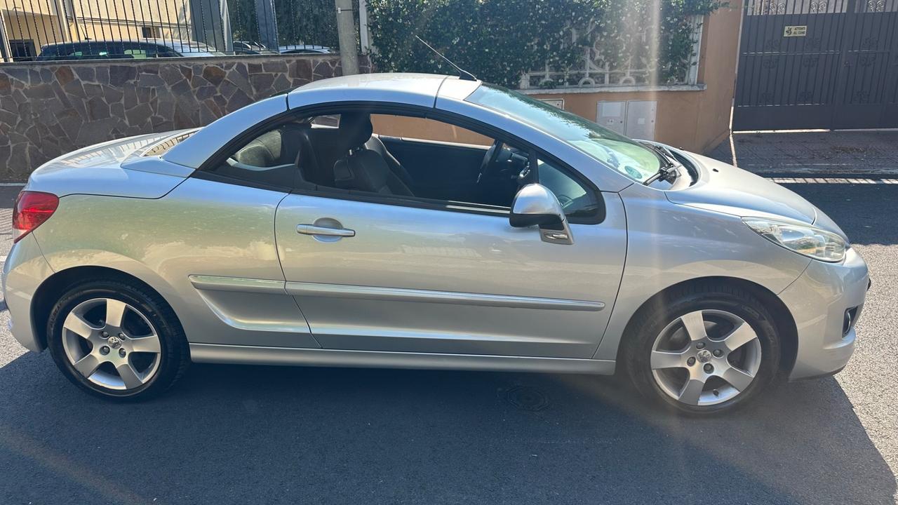 Peugeot 207 1.6 VTi 120CV CC Tecno cabrio