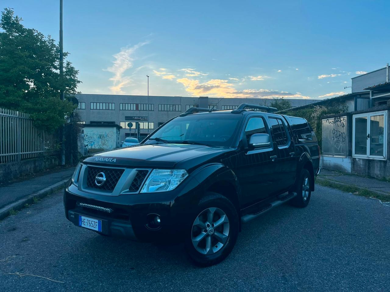 Nissan Navara 2.5 dCi 190CV PLATINUM EVO
