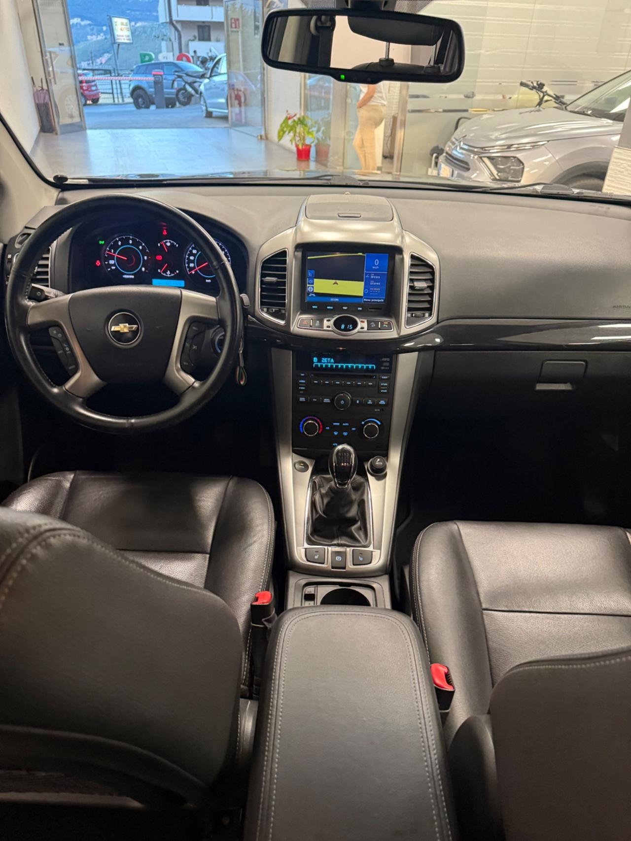 Chevrolet Captiva 2.2 VCDi 184CV 4WD LTZ