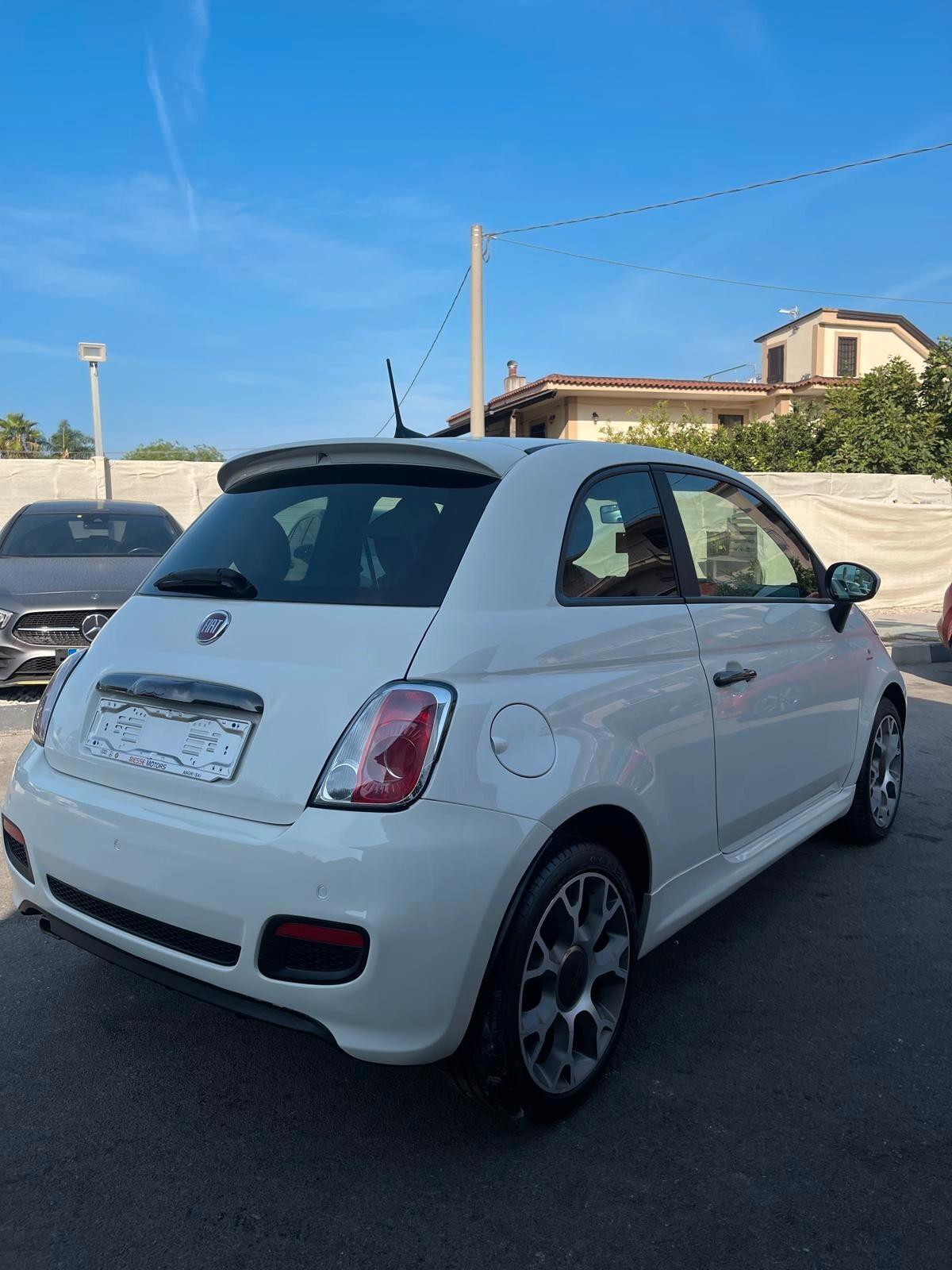 Fiat 500 SPORT GPL