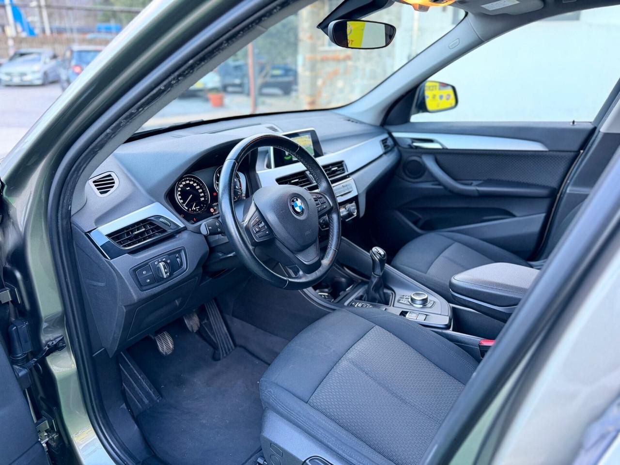 Bmw X1 sDrive18d 150cv Sport anno 09/2019 Permute Finanziamenti garanzia