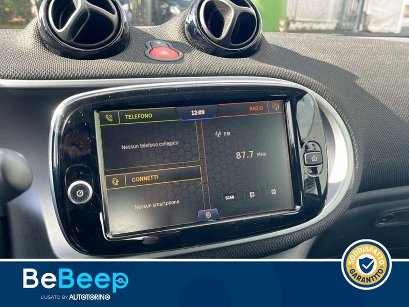 smart fortwo EQ PASSION 22KW