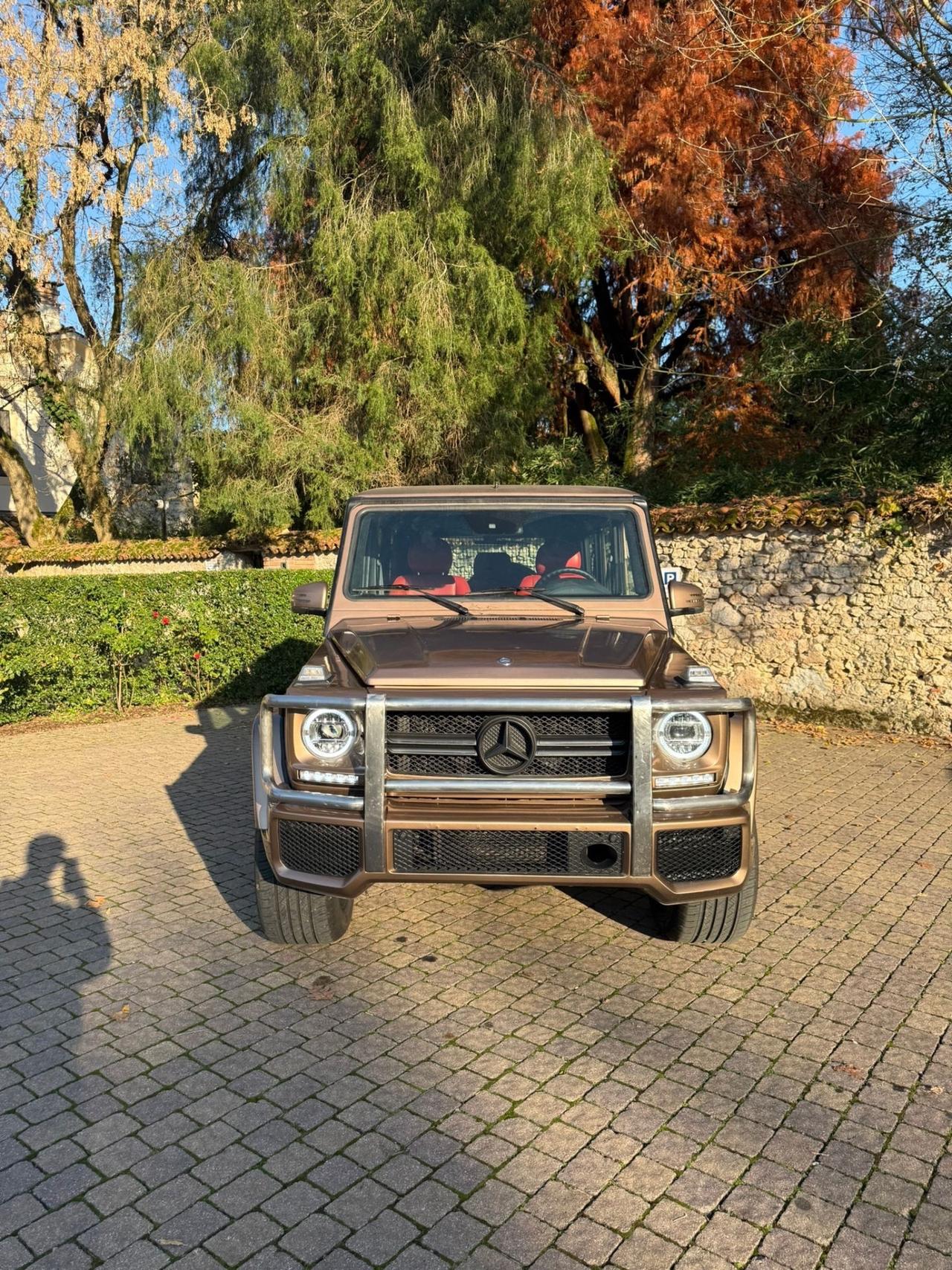 Mercedes-benz G 500 cat S.W. Lunga