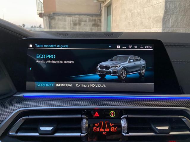 BMW X6 xDrive40d 48V Msport TETTO APR/PAN-CERCHI 21''
