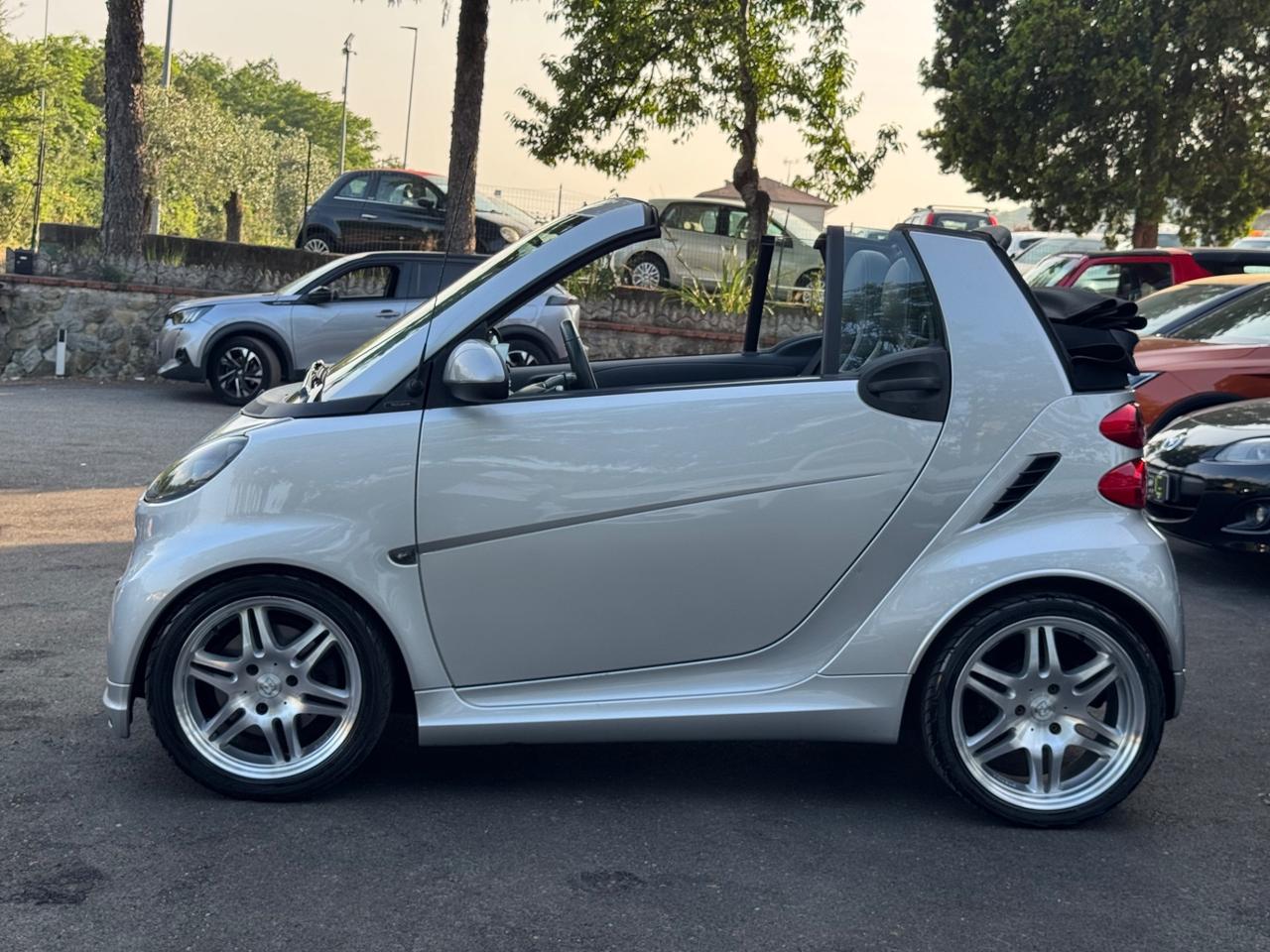 Smart ForTwo 1000 72 kW cabrio BRABUS