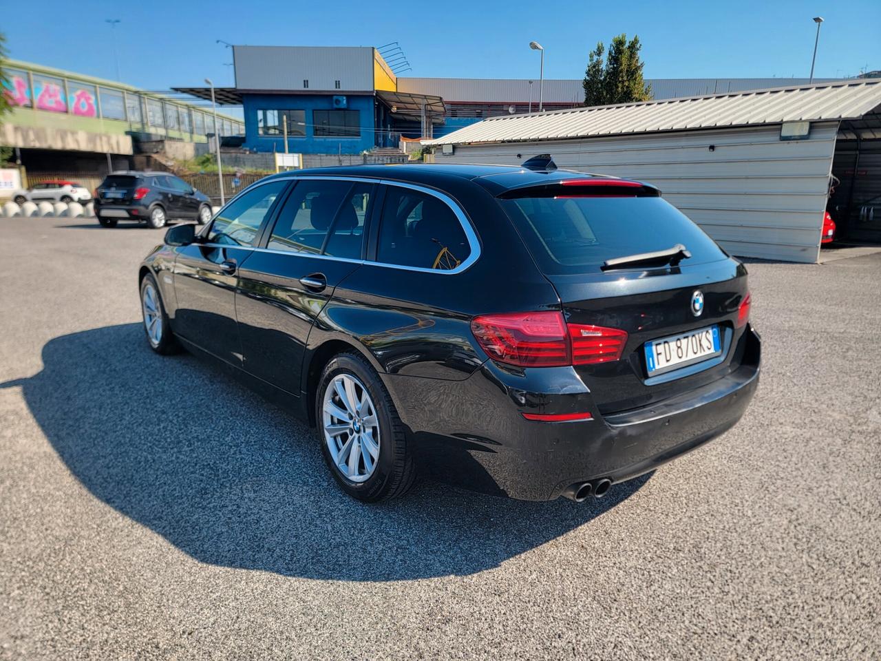Bmw 525d X Drive Touring Business aut. GARANZIA 12 MESI