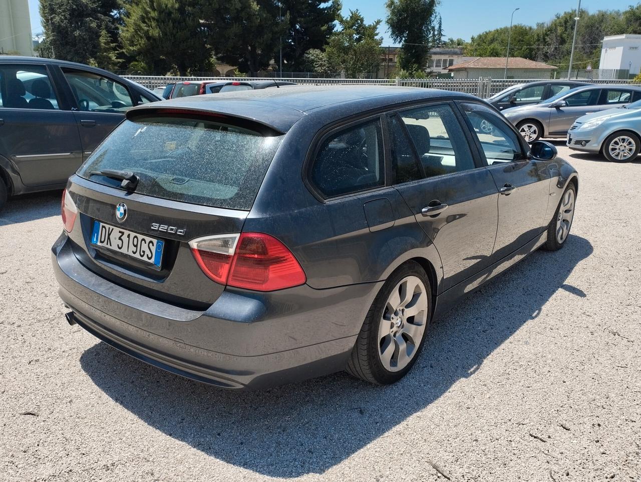 Bmw 320d cat 163cv Touring Futura Xenon 2007