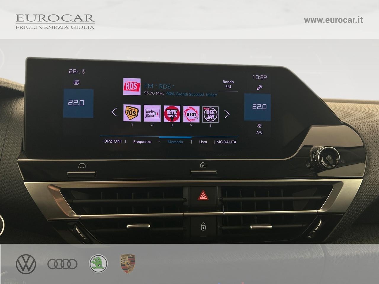 Citroen C4 1.2 puretech shine s&s 130cv eat8