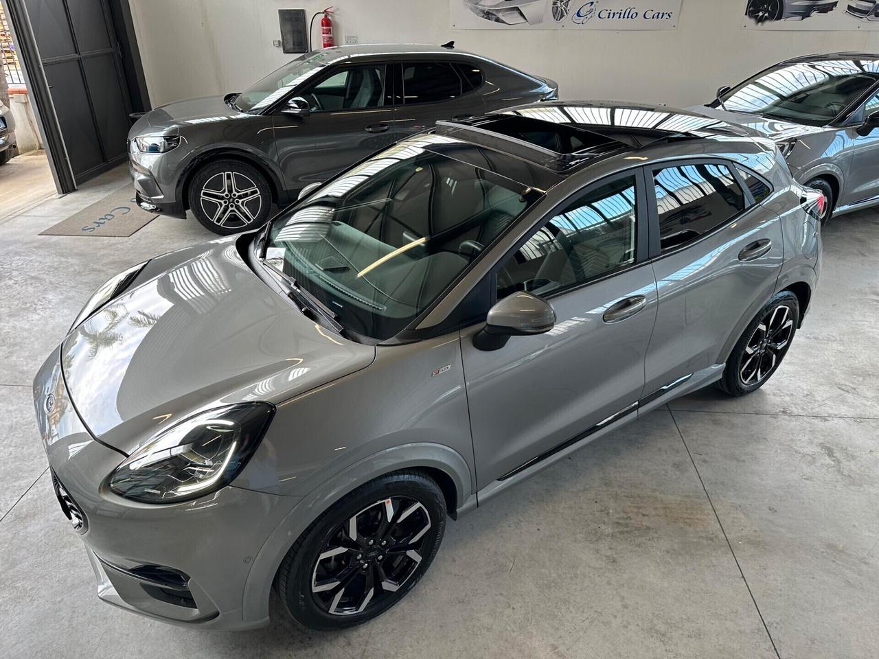 Ford Puma 1.0 Hybrid aut 125CV ST-Line X TETTO PANORAMICO